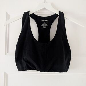 Splits59 Lightweight Black Sports Bra